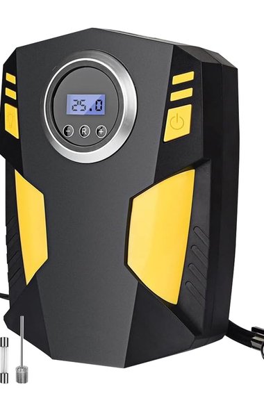 Digital Car Tyre Inflator Air Compressor 12V, Car Tyre Pump Air Pump for Car Tyres Boot Accessories