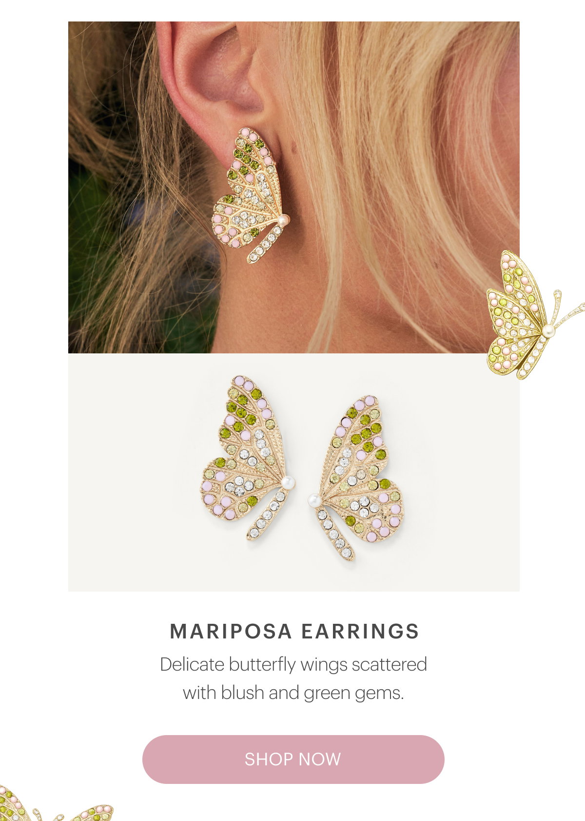 Mariposa Earrings
