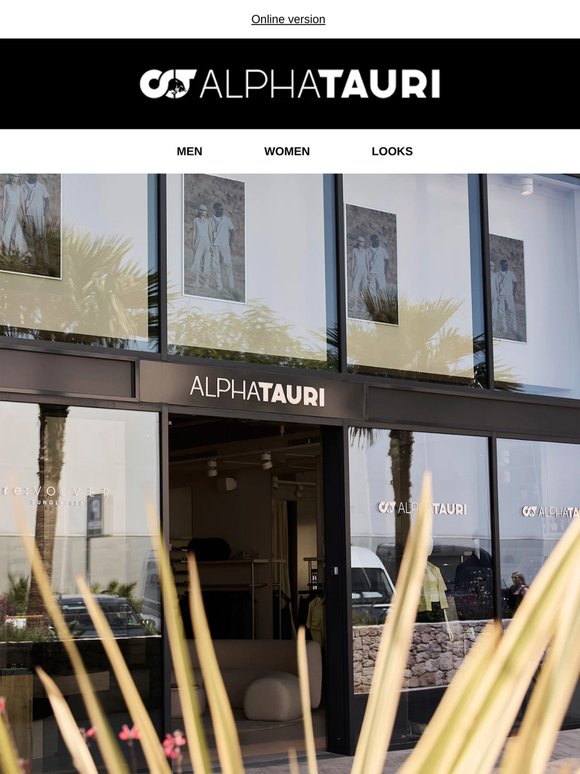 AlphaTauri Has Arrived in Ibiza