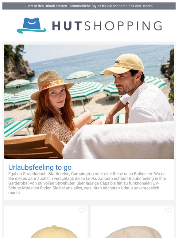Der Sommerurlaub kann kommen 🌴 Sommerliche Styles für die schönste Zeit des Jahres