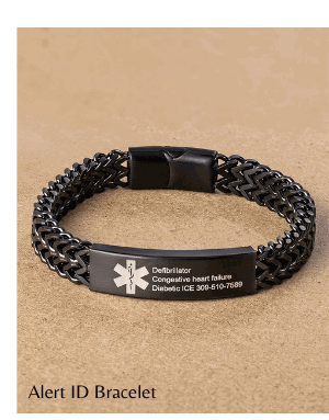 Alert ID Bracelet