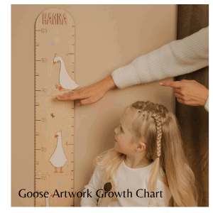 Goose Artwork Growth Chart