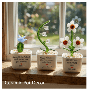 Ceramic Pot Decor