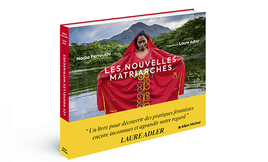 L'ouvrage Les Nouvelles Matriarches © Nadia Ferroukhi