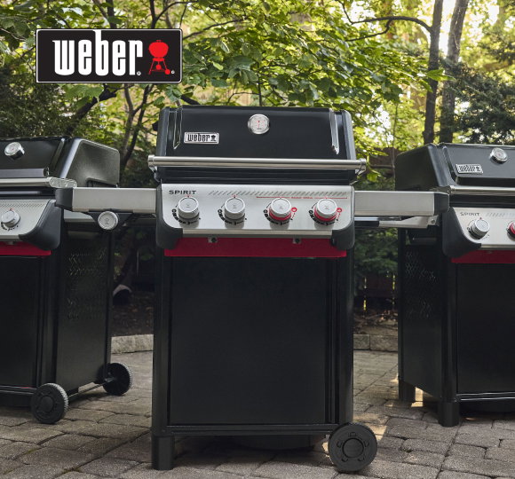 SAVE $50* All WEBER ''Spirit'' Grills