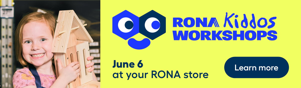 RONA KIDDOS Workshop: June 6, 2026