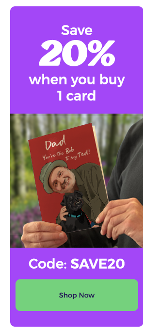 20% Off Cards - use code: SAVE20