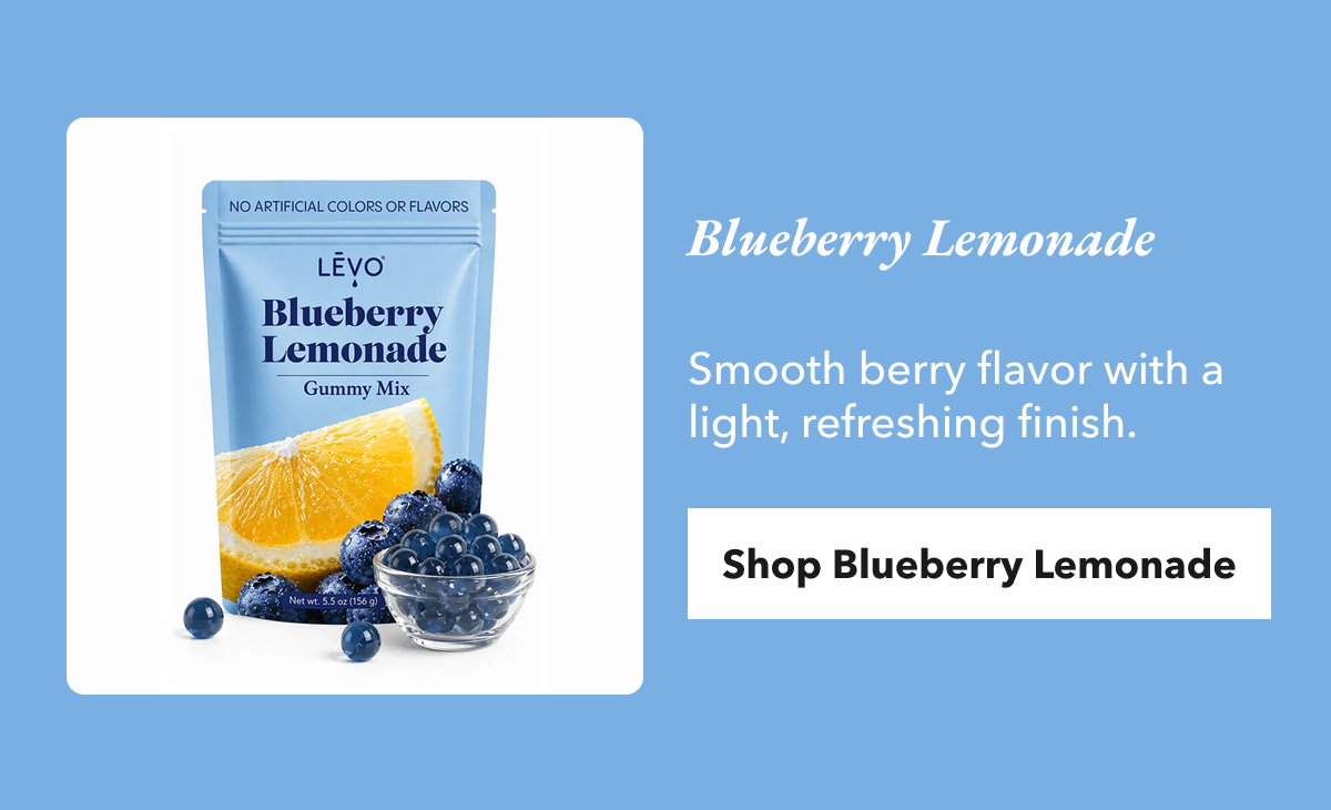 Blueberry Lemonade  Smooth berry flavor with a light, refreshing finish. Shop Blueberry Lemonade