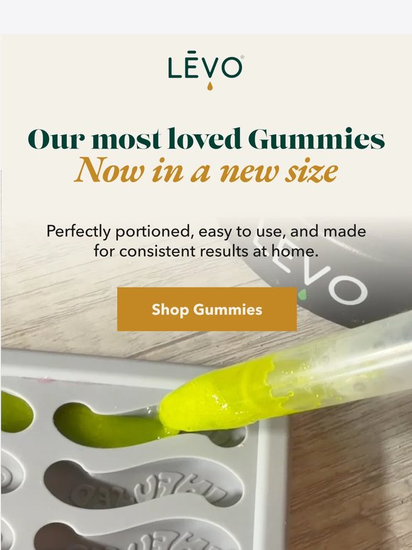 Our Most-Loved Gummies, Now King Sized