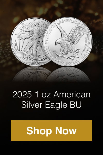 2025 1 oz American Silver Eagle BU