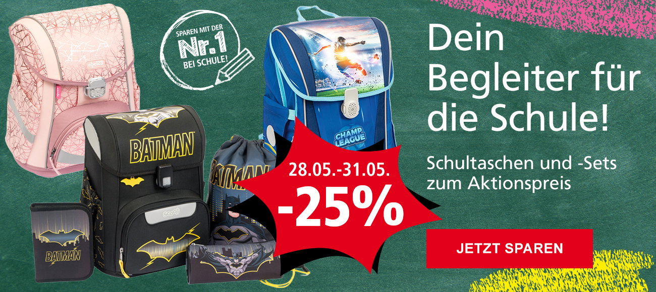Schultaschen-Aktion