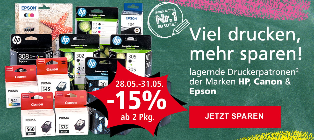 Druckerpatronen-Aktion