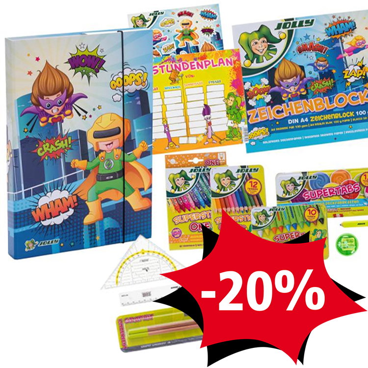 Jolly Mega Schulboxx