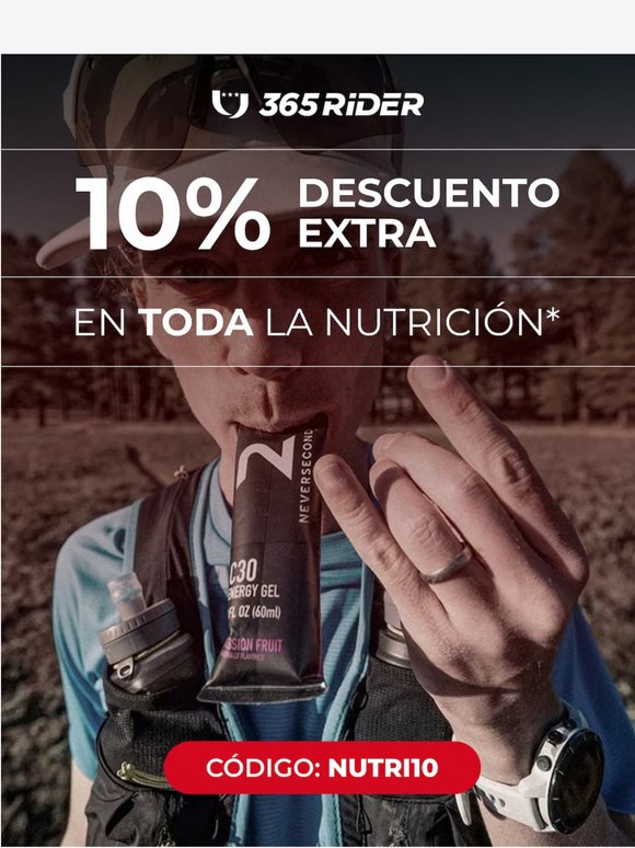 -10% exclusivo en TODA la nutrición 🍎