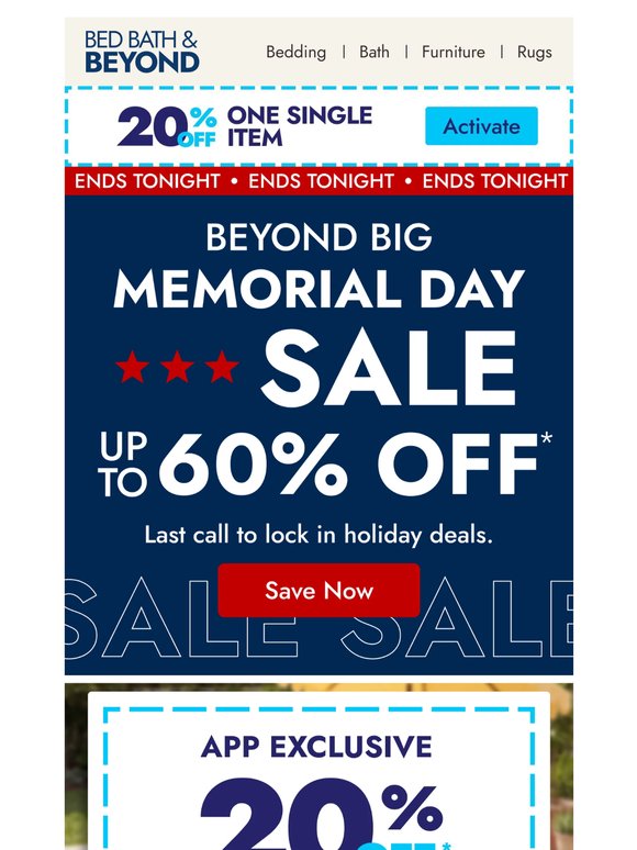 This. Is. It! Final hours for up to 60% off.