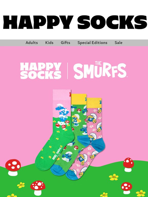 A second drop full of The Smurfs for both big and small!