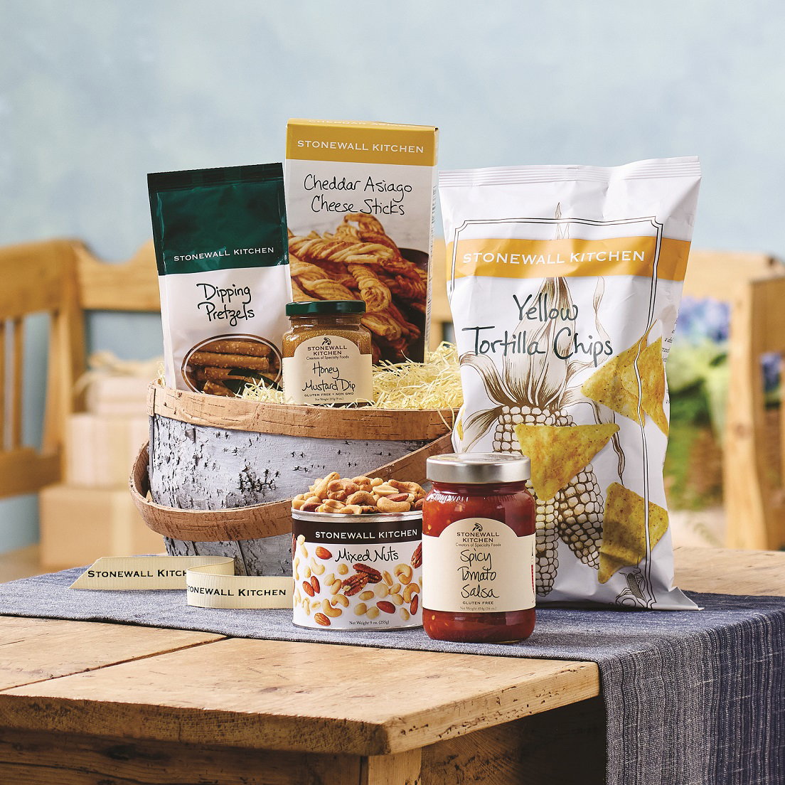 Image of Ready-to-Snack Gift Basket
