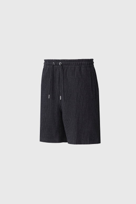 ZANDER-K Striped Drawcord Shorts