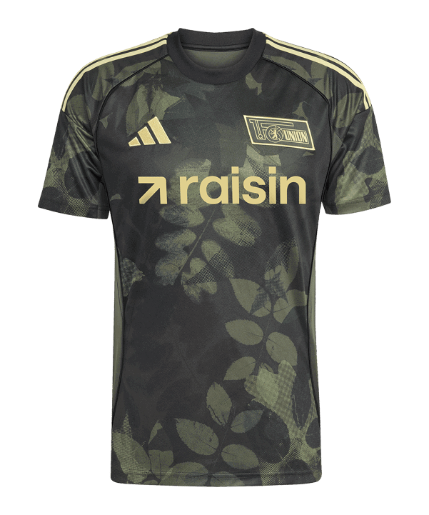 adidas 1. FC Union Berlin Trikot Away 2025/2026 Grün