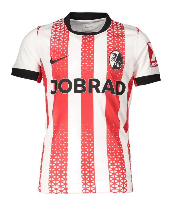 Nike SC Freiburg Trikot Heim 2025/2026 Kids Weiß F104