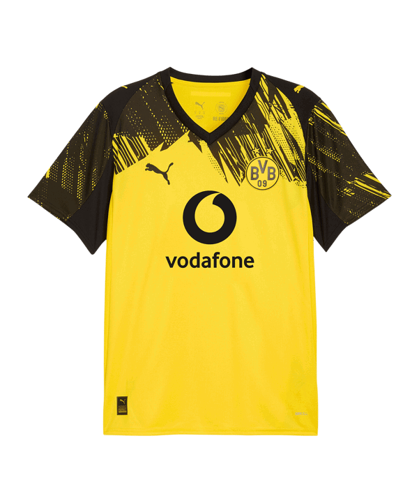 PUMA Borussia Dortmund Trikot Home 2025/2026 Gelb F01