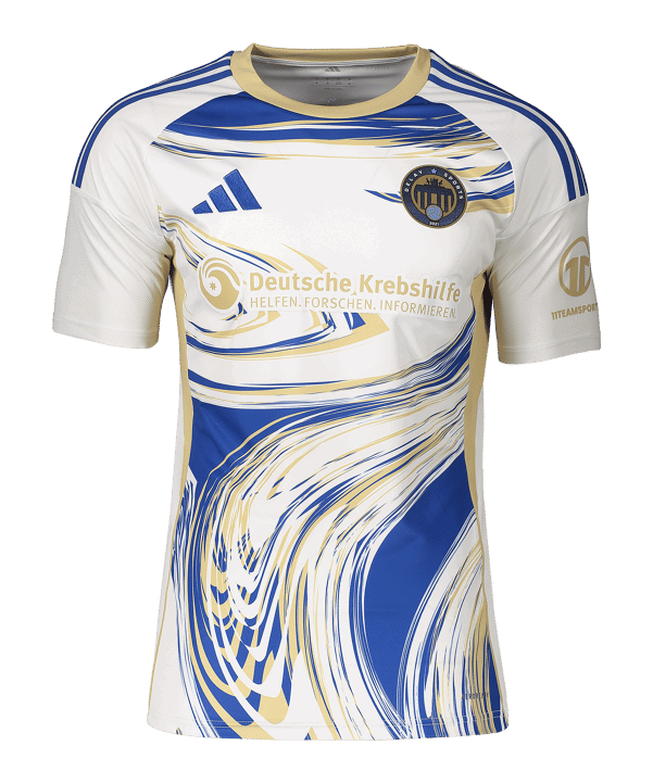 adidas Delay Sports Trikot Home 2025/2026 Weiß