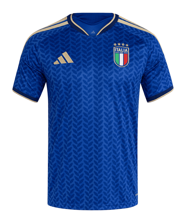 adidas Italien Trikot Home WM 2026 Blau
