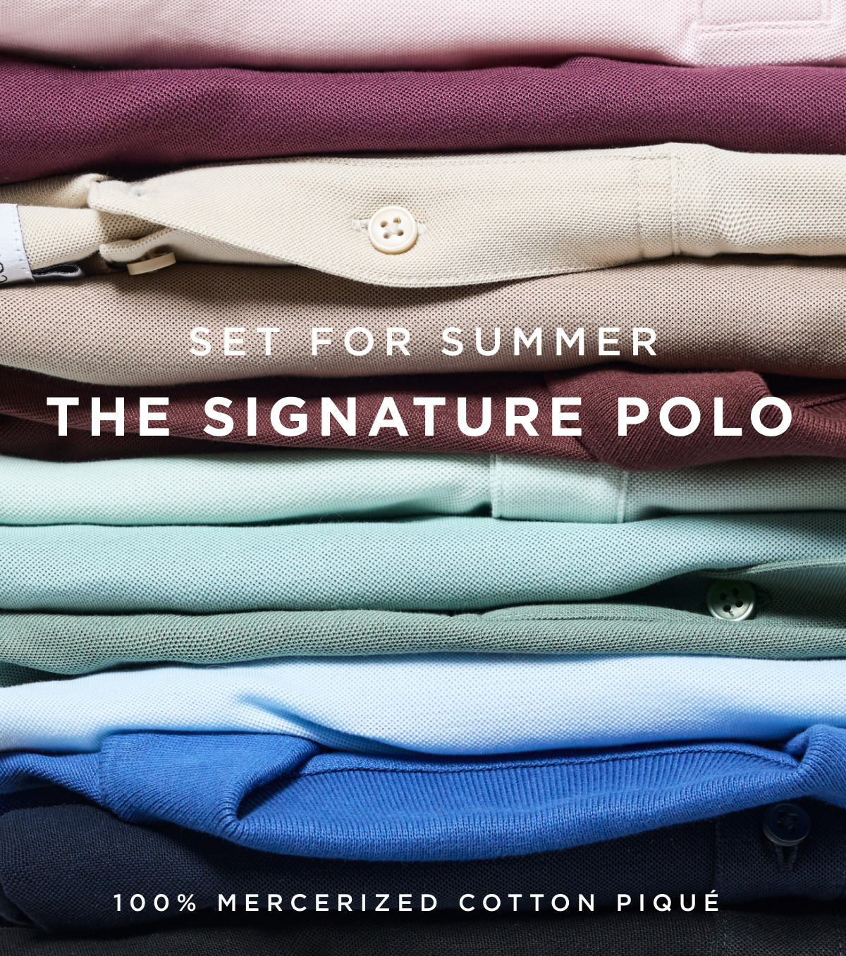 Set for Summer | The Signature Polo