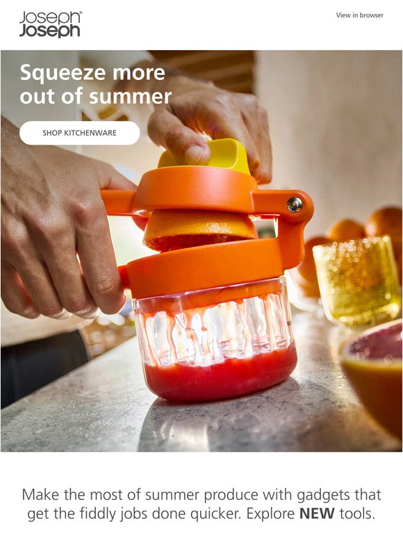 Where smart design meets summer