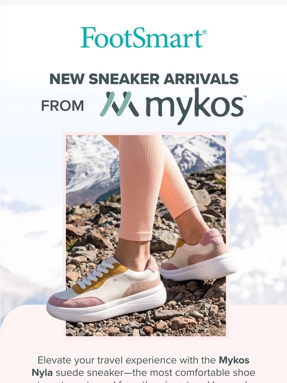New Mykos Sneakers Ready for Takeoff ✈️