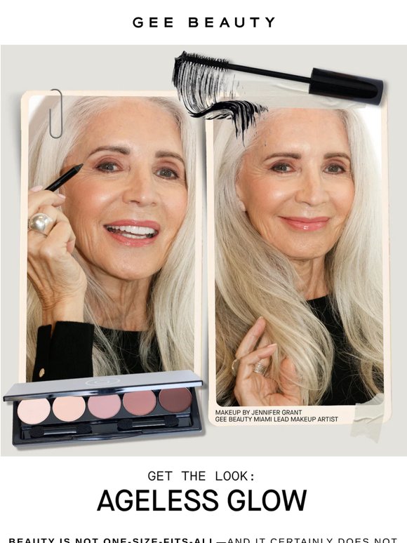 Your Ageless Glow Starts Here