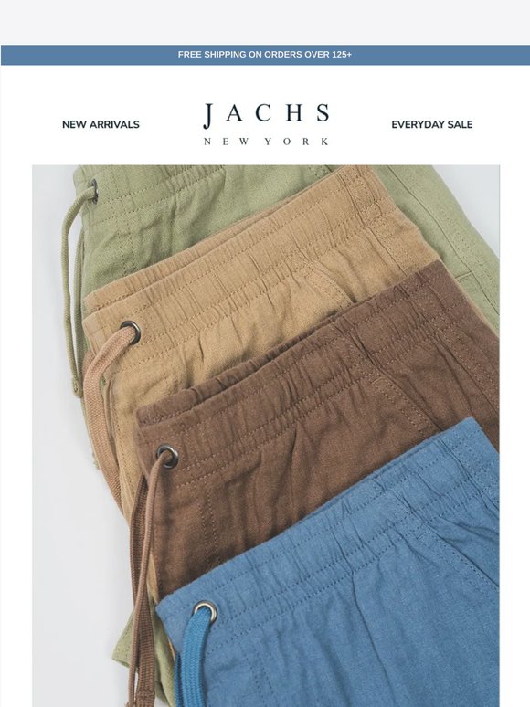 Just In: New Arrivals Linen Shorts 🪶