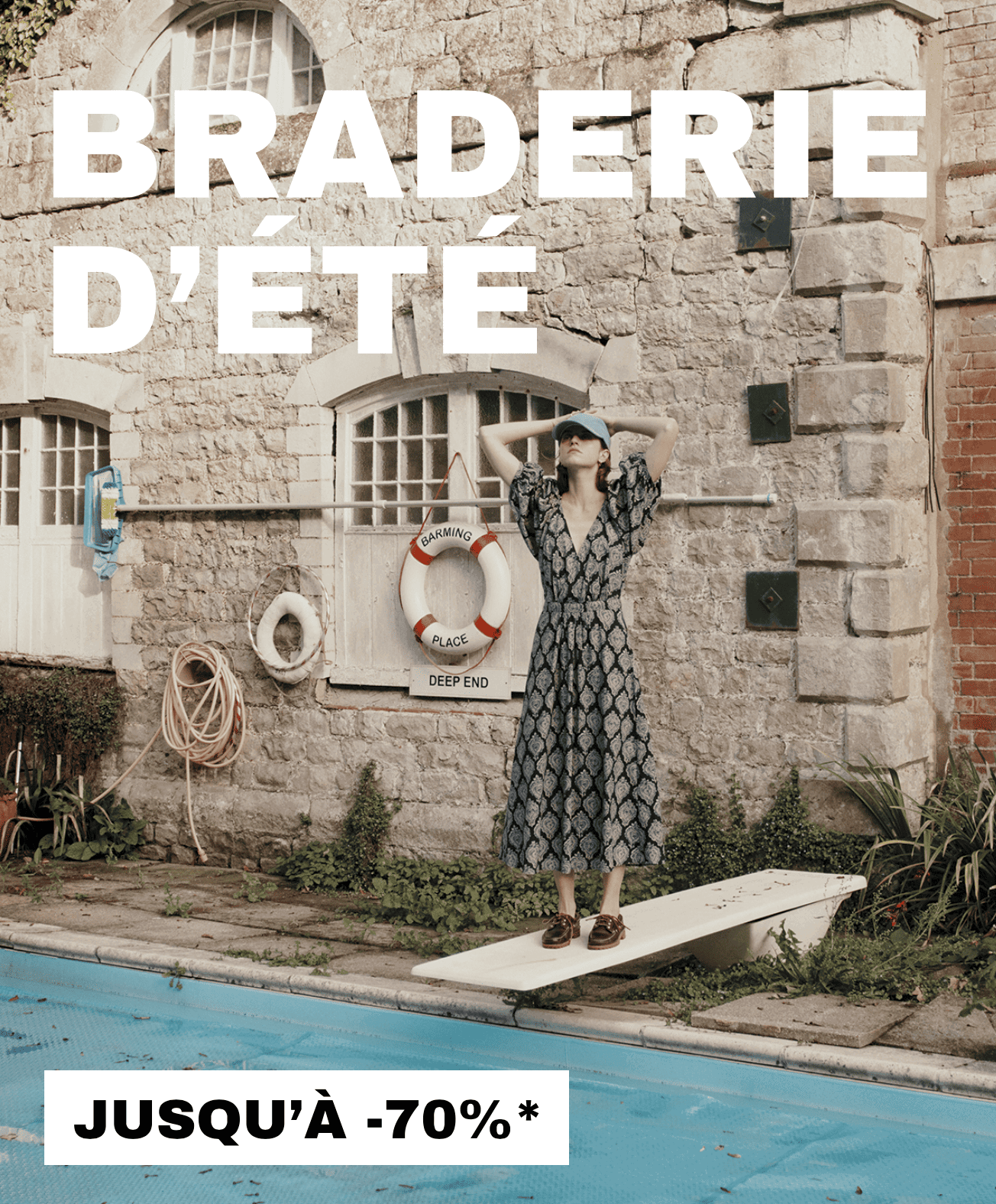 Braderie jusqu'à -70%