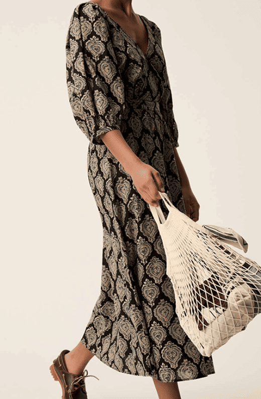 Robe à motifs