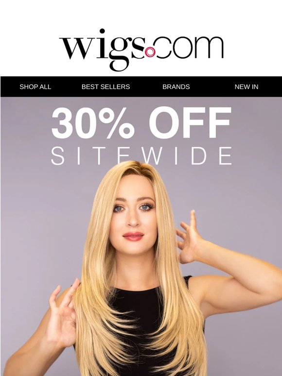 Psst… 30% OFF Ends SOON!