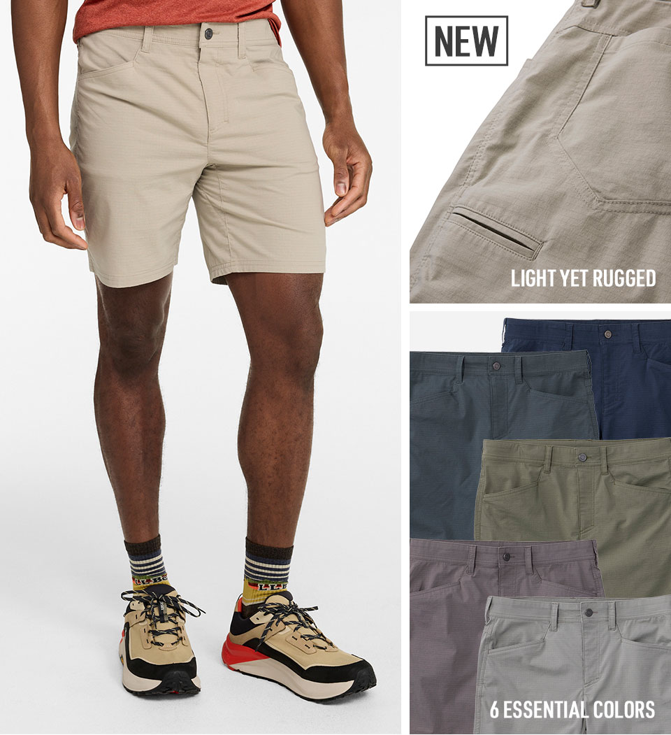 Mountainside Ripstop Shorts