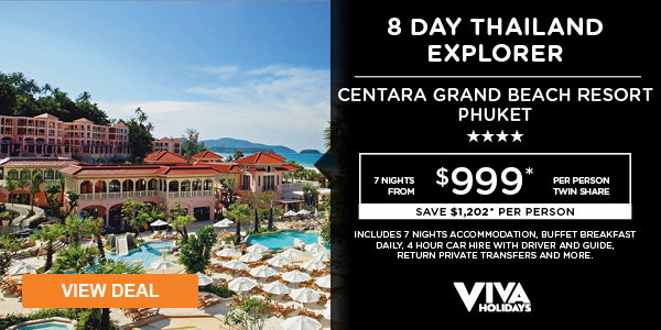 Centara Grand Beach Resort Phuket Escape