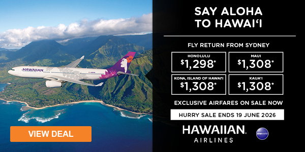 Say Aloha to Hawaii with Hawaiian Airlines