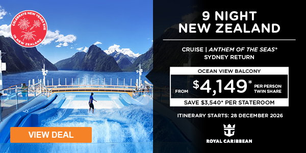 Royal Caribbean - New Zealand
