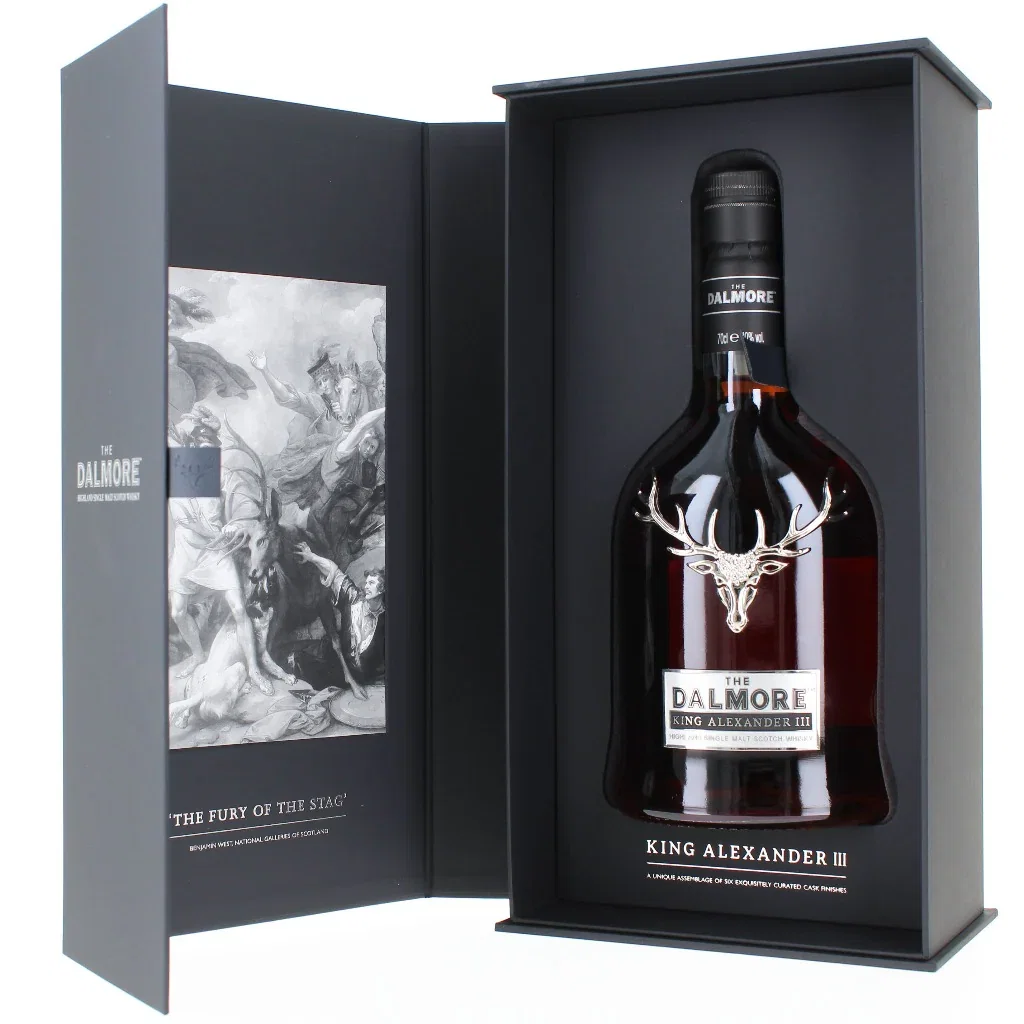 Image of Dalmore King Alexander III Single Malt Scotch Whisky - 70cl 40%