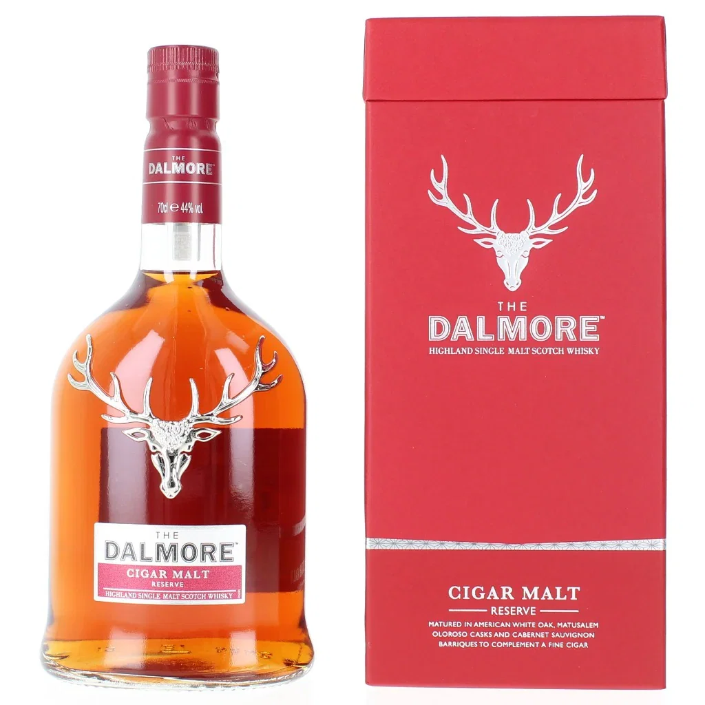 Image of Dalmore Cigar Malt Single Malt Scotch Whisky - 70cl 44%