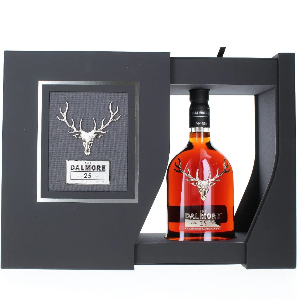 Image of Dalmore 25 Year Old Single Malt Scotch Whisky - 70cl 42%