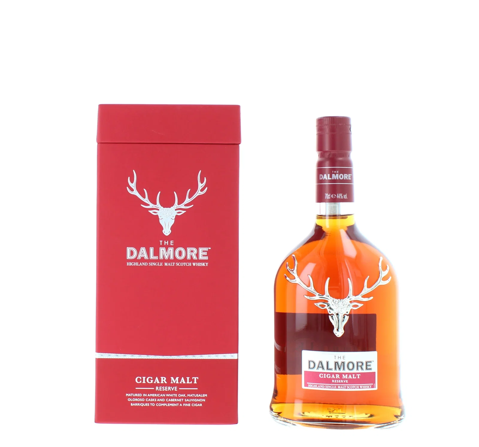 Image of Dalmore Cigar Malt Single Malt Scotch Whisky - 70cl 44% x12 Bottles with Free Engraving