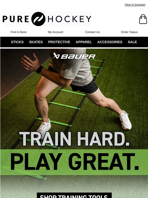 Just Dropped 📦Shop New Bauer Training Tools & Elevate Your Spring Training