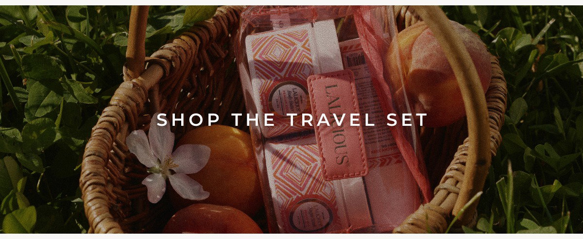 SHOP THE TRAVEL SET