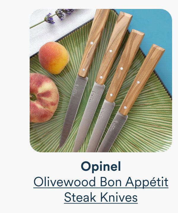 Opinel Bon Appetit Steak Knife Set
