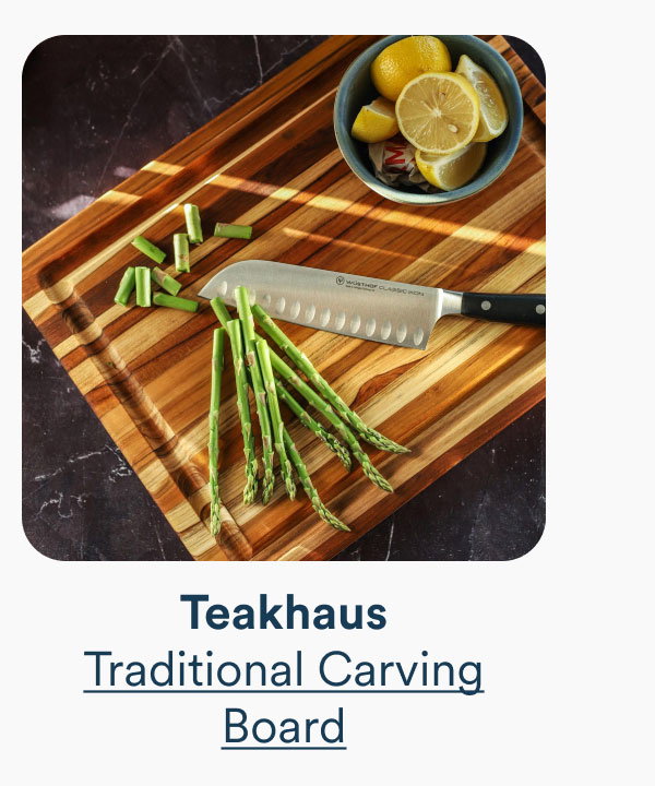 Proteak Traditional Carving Board