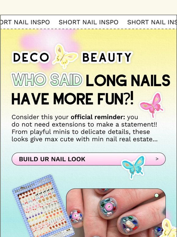 SHORT NAIL INSPO 💅