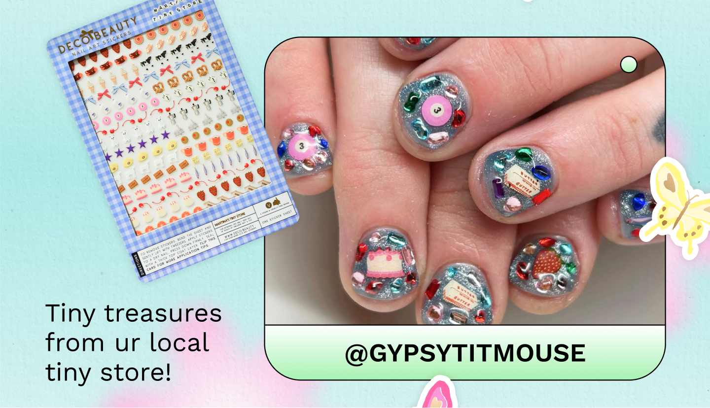 Tiny treasures from ur local tiny store!