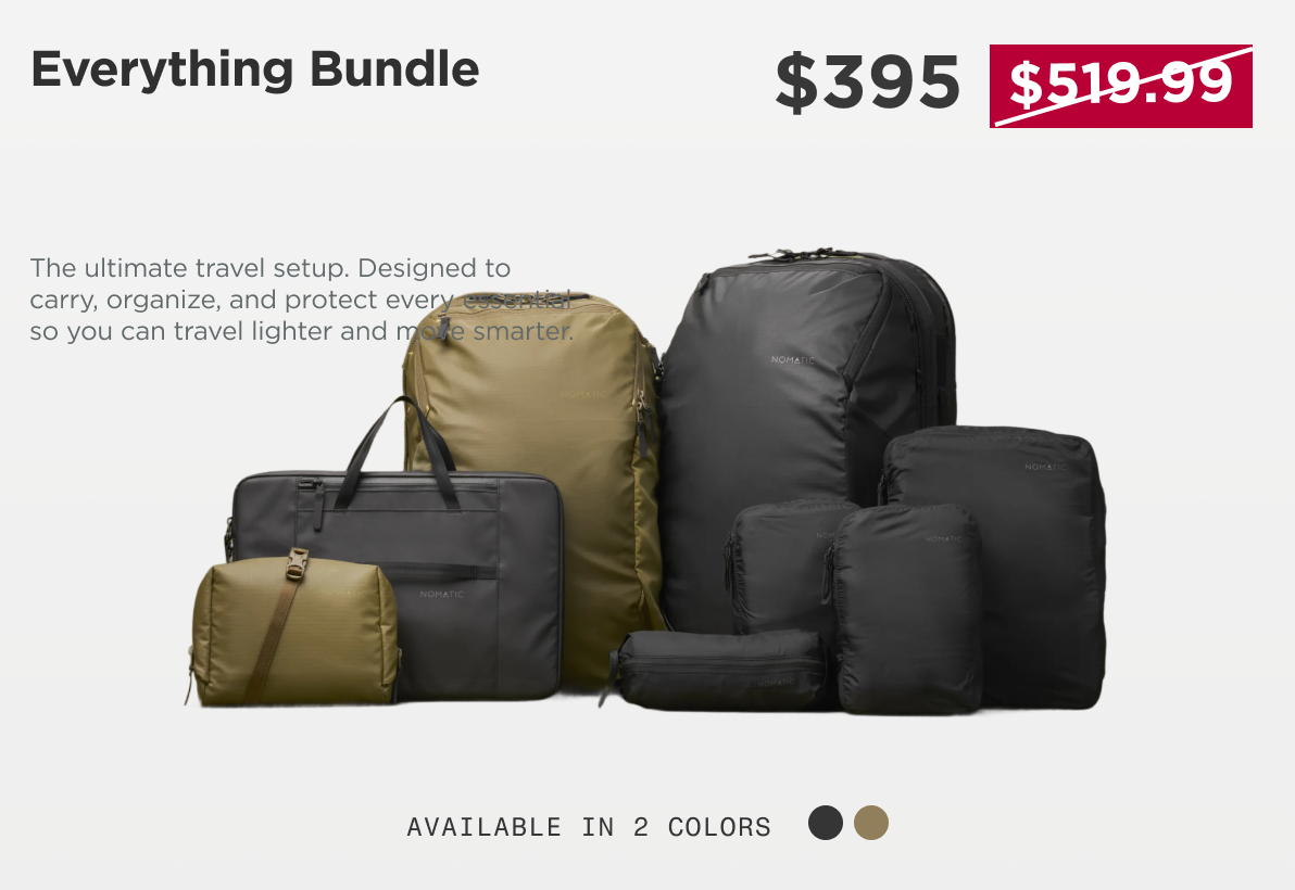 early bird pricing from 519 to 395